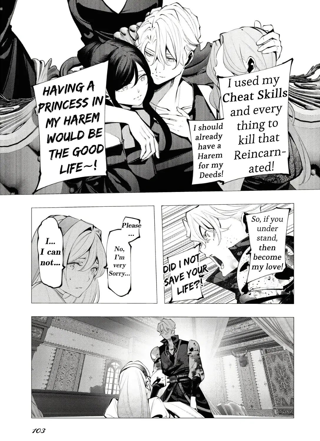 Serial Killer Isekai Ni Oritatsu Isekai: Battle Royale Chapter 2 - page 11