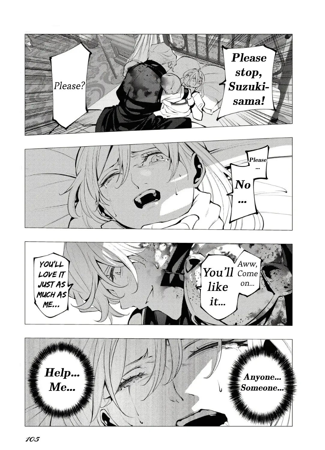 Serial Killer Isekai Ni Oritatsu Isekai: Battle Royale Chapter 2 - page 13