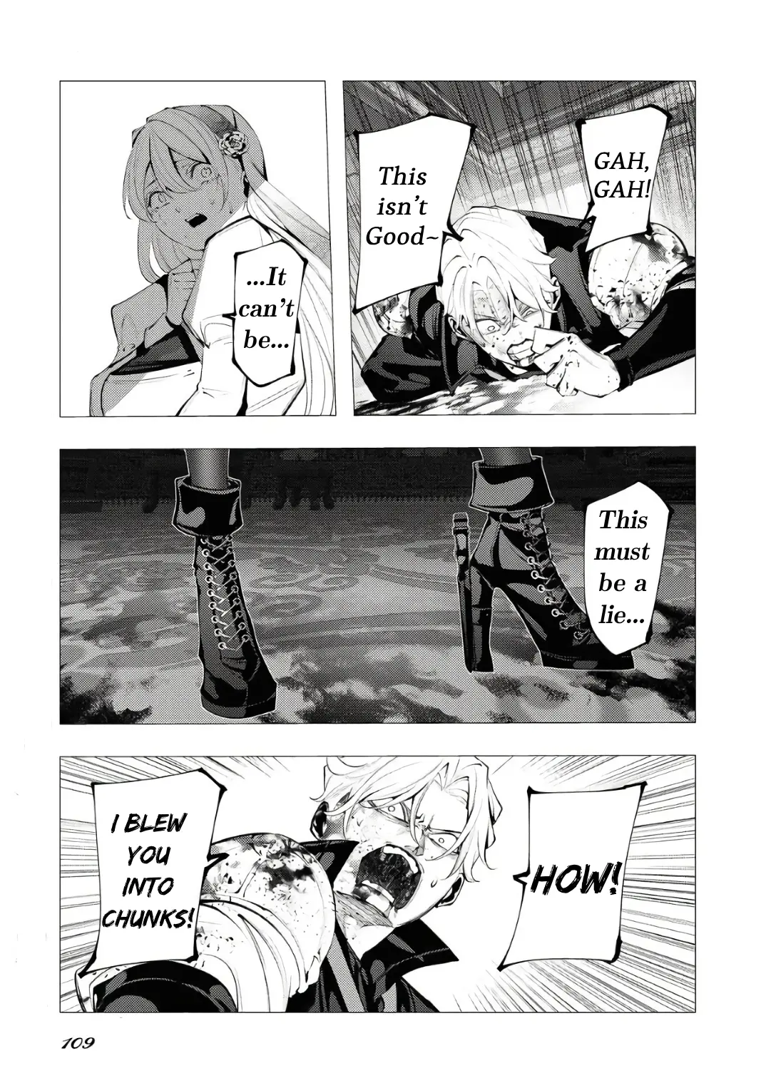 Serial Killer Isekai Ni Oritatsu Isekai: Battle Royale Chapter 2 - page 16
