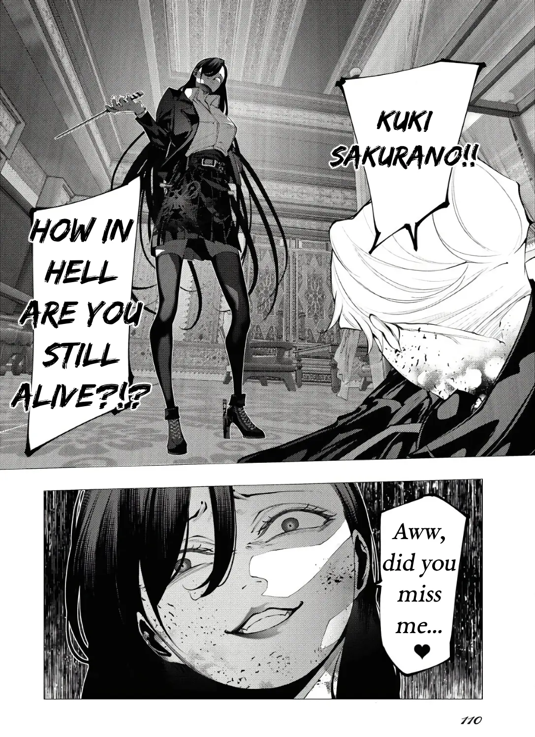 Serial Killer Isekai Ni Oritatsu Isekai: Battle Royale Chapter 2 - page 17