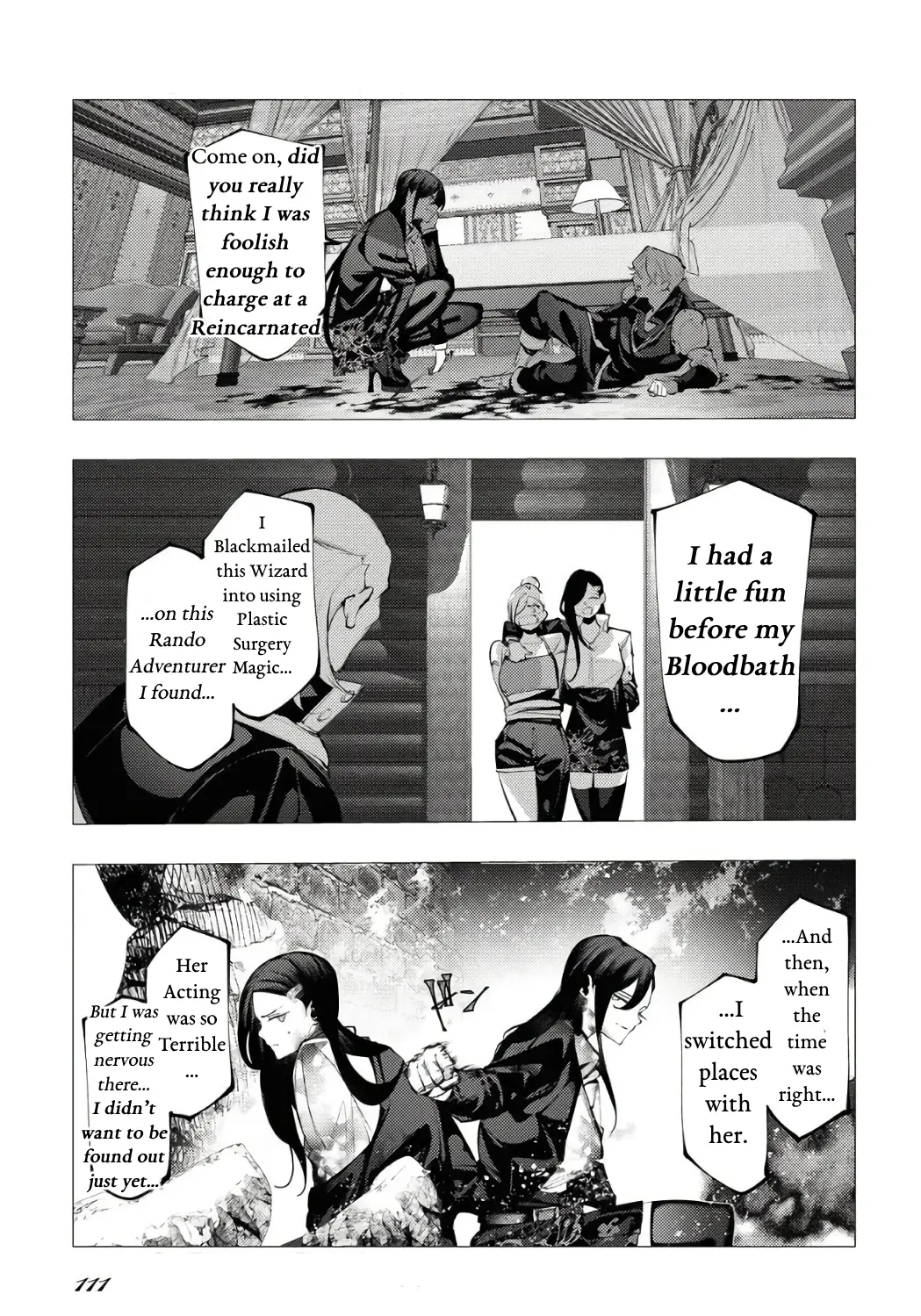 Serial Killer Isekai Ni Oritatsu Isekai: Battle Royale Chapter 2 - page 18