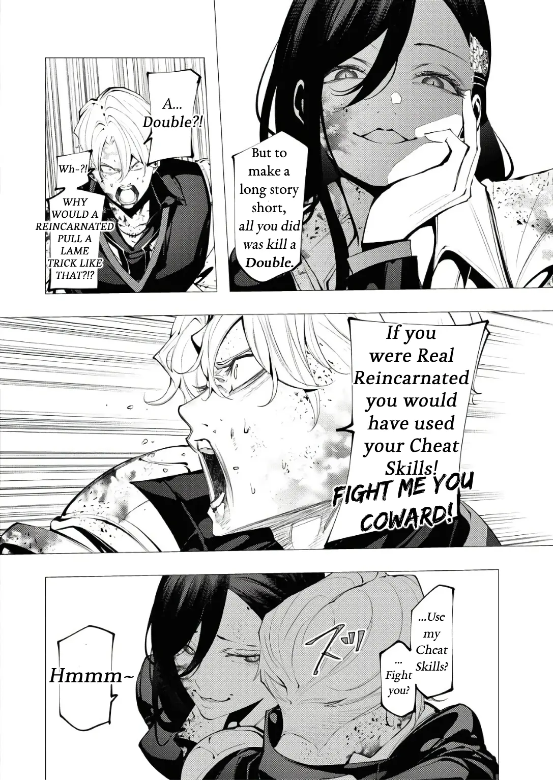 Serial Killer Isekai Ni Oritatsu Isekai: Battle Royale Chapter 2 - page 19
