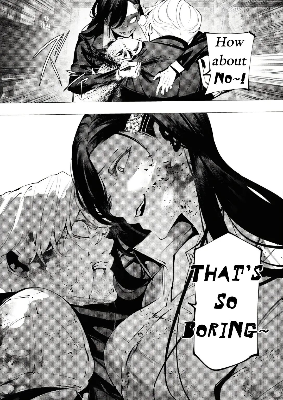 Serial Killer Isekai Ni Oritatsu Isekai: Battle Royale Chapter 2 - page 20