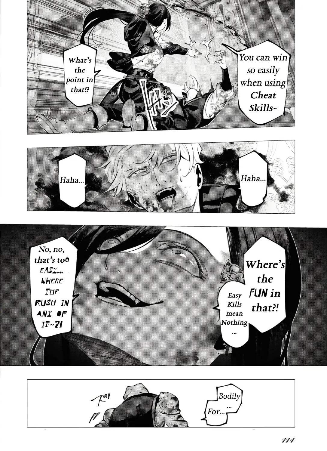 Serial Killer Isekai Ni Oritatsu Isekai: Battle Royale Chapter 2 - page 21