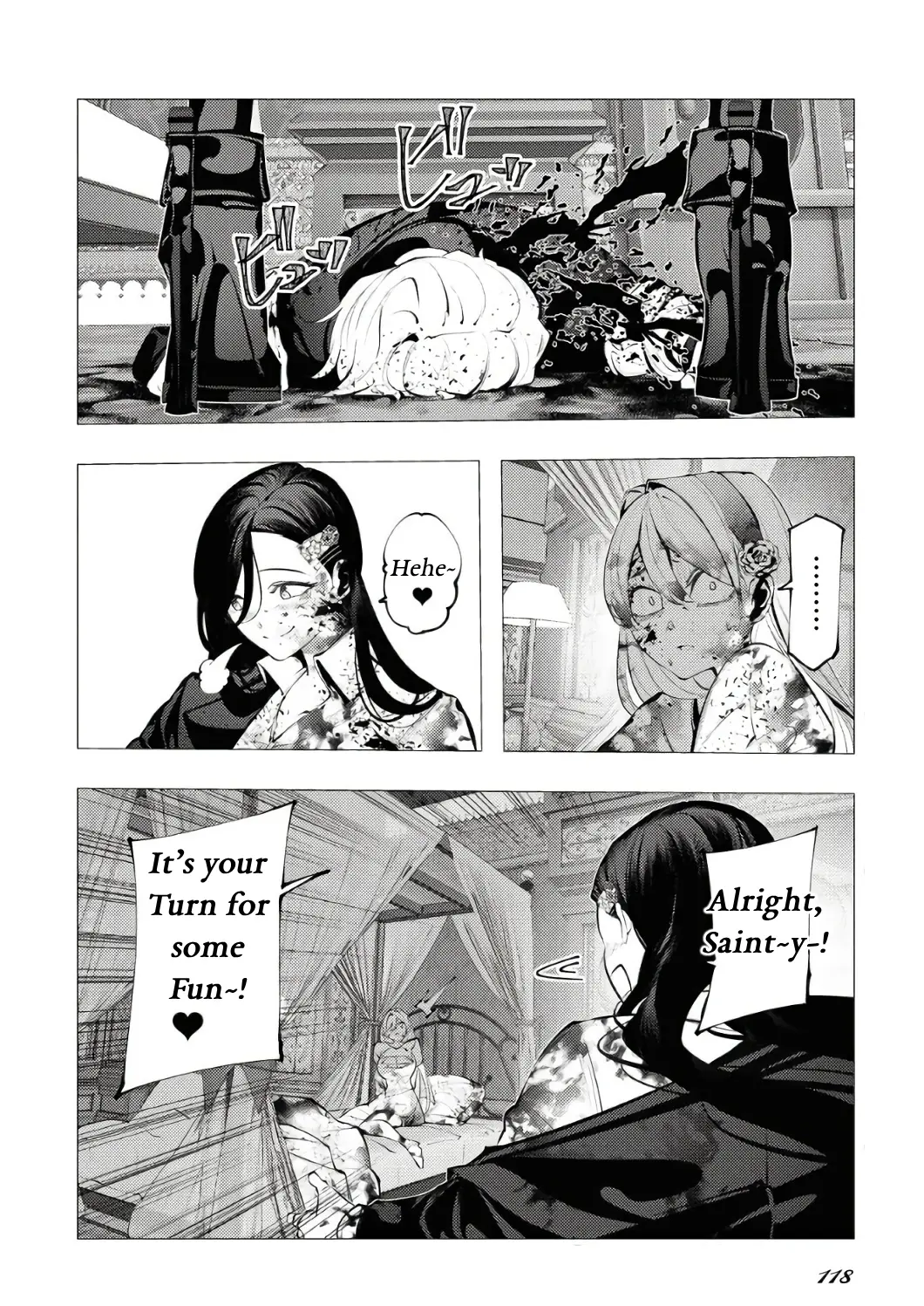 Serial Killer Isekai Ni Oritatsu Isekai: Battle Royale Chapter 2 - page 25