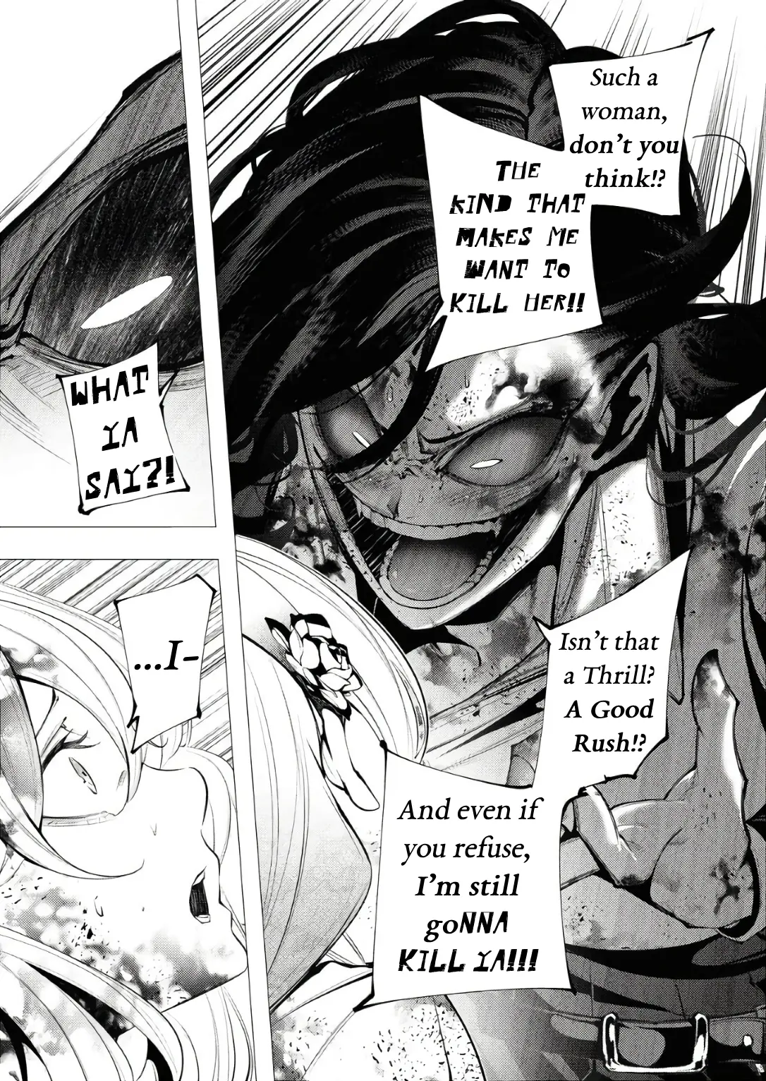 Serial Killer Isekai Ni Oritatsu Isekai: Battle Royale Chapter 2 - page 28