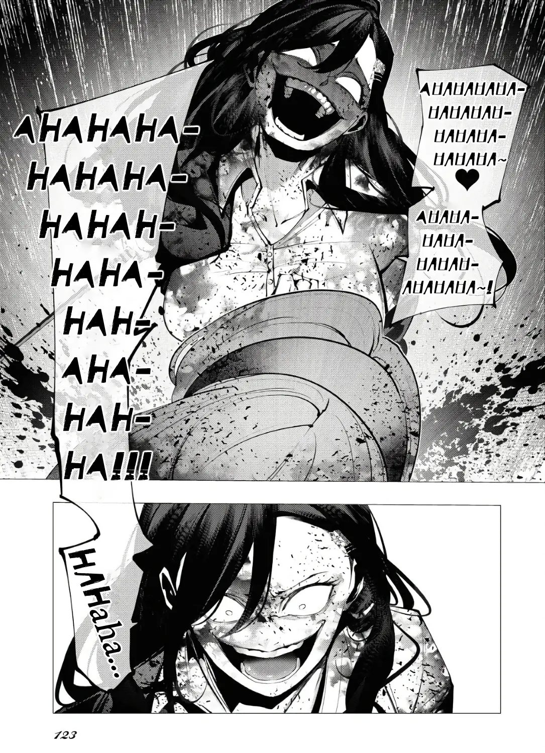 Serial Killer Isekai Ni Oritatsu Isekai: Battle Royale Chapter 2 - page 30