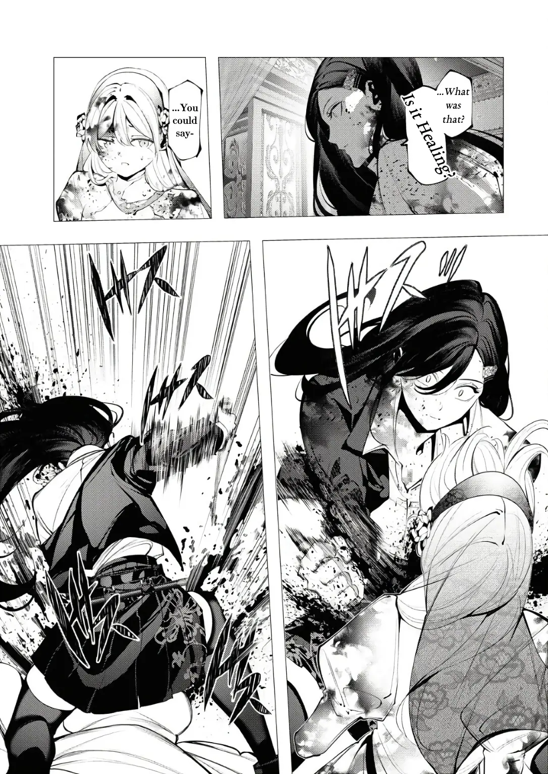 Serial Killer Isekai Ni Oritatsu Isekai: Battle Royale Chapter 2 - page 32