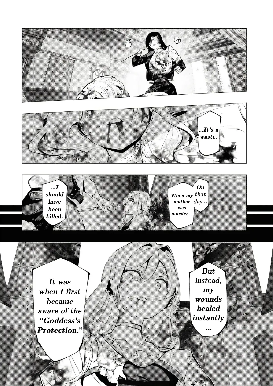 Serial Killer Isekai Ni Oritatsu Isekai: Battle Royale Chapter 2 - page 33