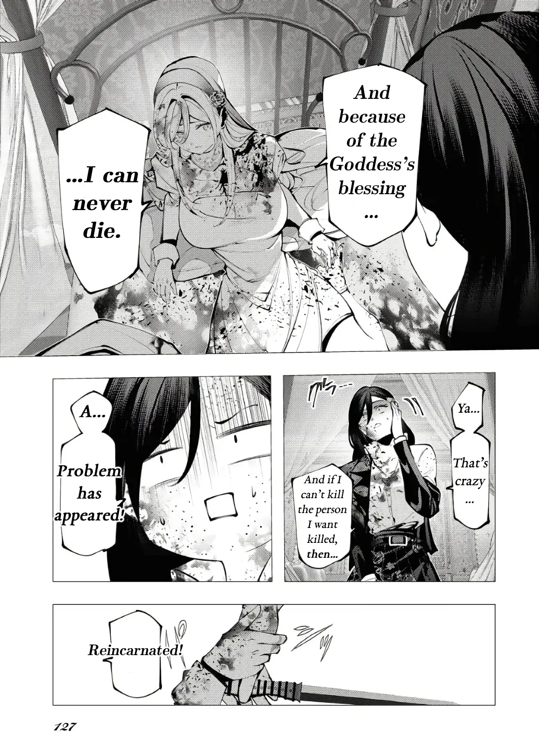 Serial Killer Isekai Ni Oritatsu Isekai: Battle Royale Chapter 2 - page 34
