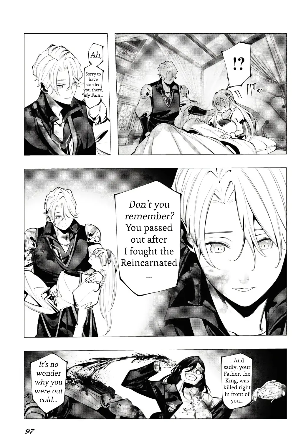 Serial Killer Isekai Ni Oritatsu Isekai: Battle Royale Chapter 2 - page 5