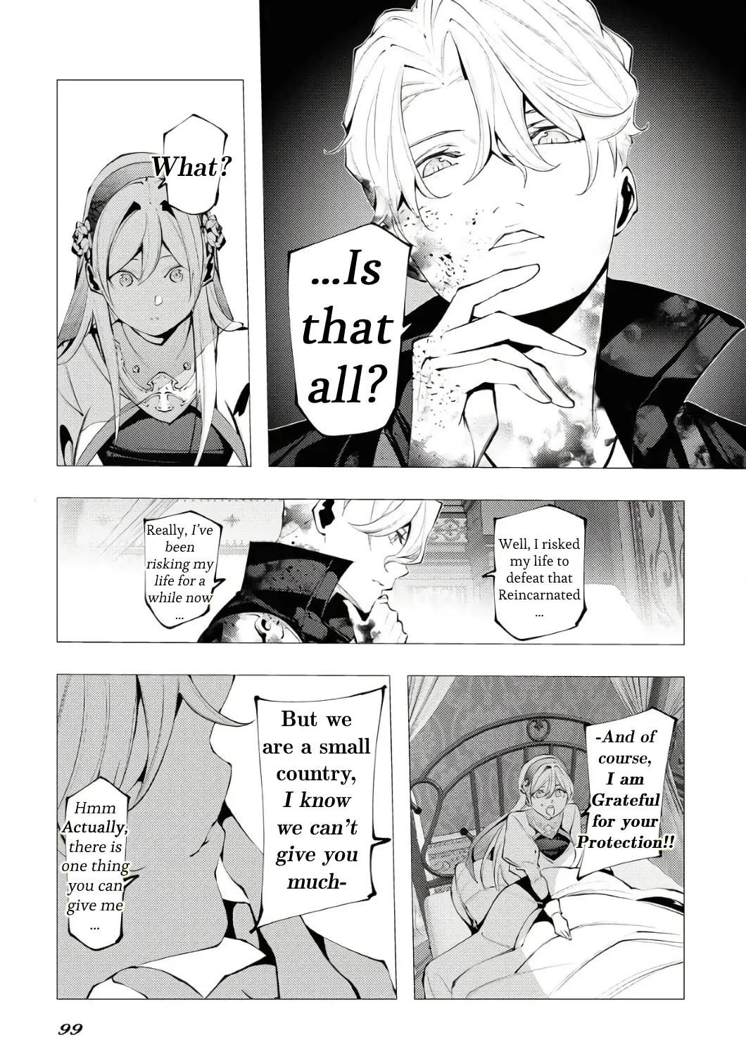 Serial Killer Isekai Ni Oritatsu Isekai: Battle Royale Chapter 2 - page 7