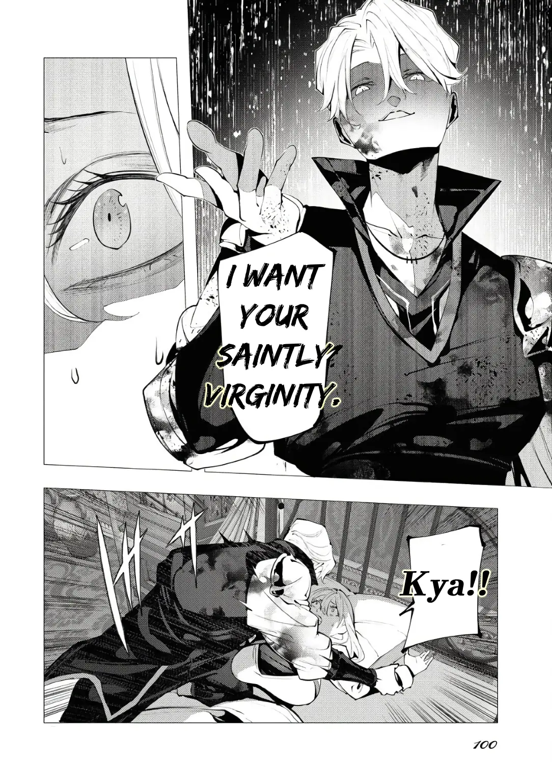 Serial Killer Isekai Ni Oritatsu Isekai: Battle Royale Chapter 2 - page 8