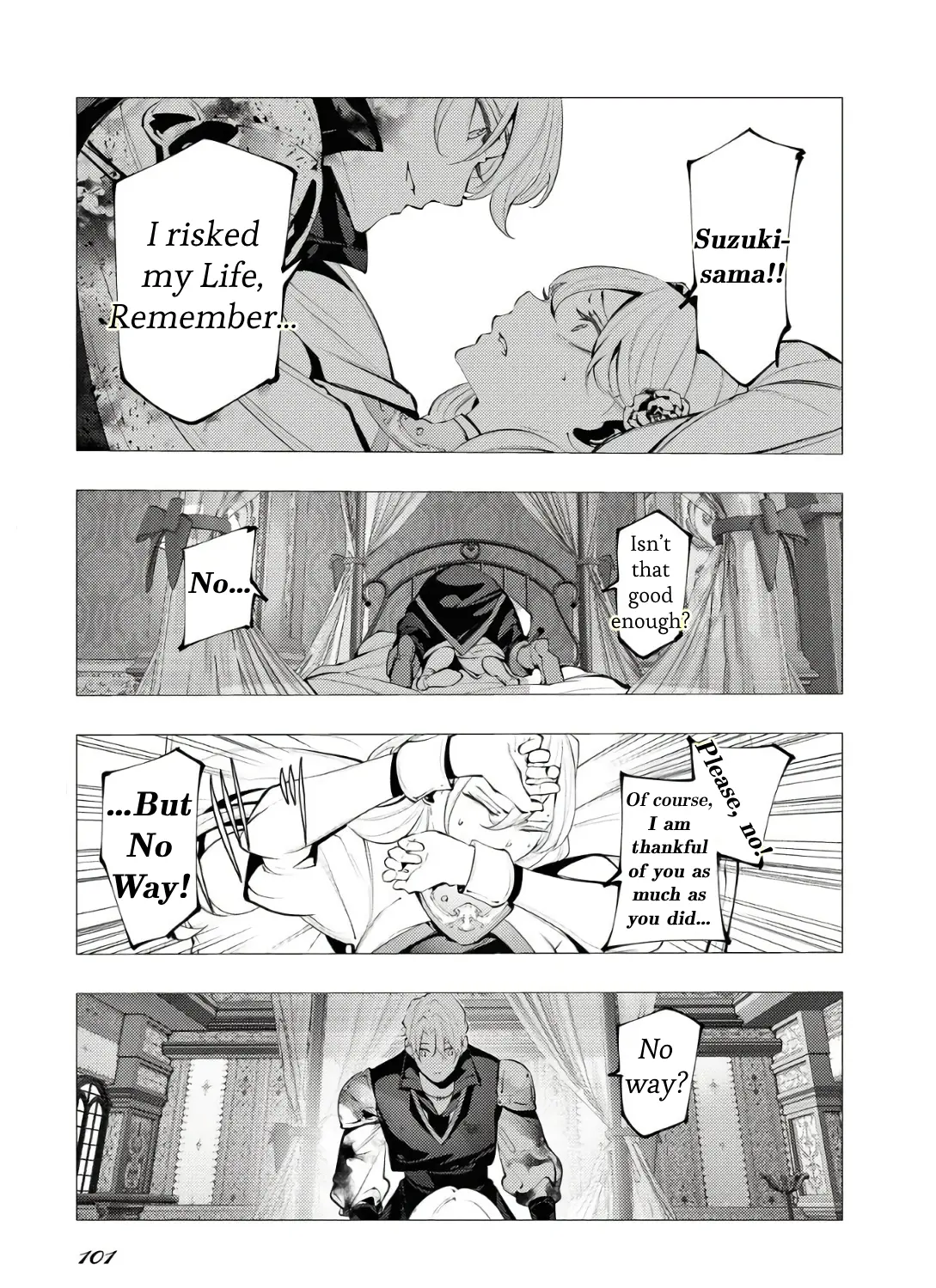 Serial Killer Isekai Ni Oritatsu Isekai: Battle Royale Chapter 2 - page 9