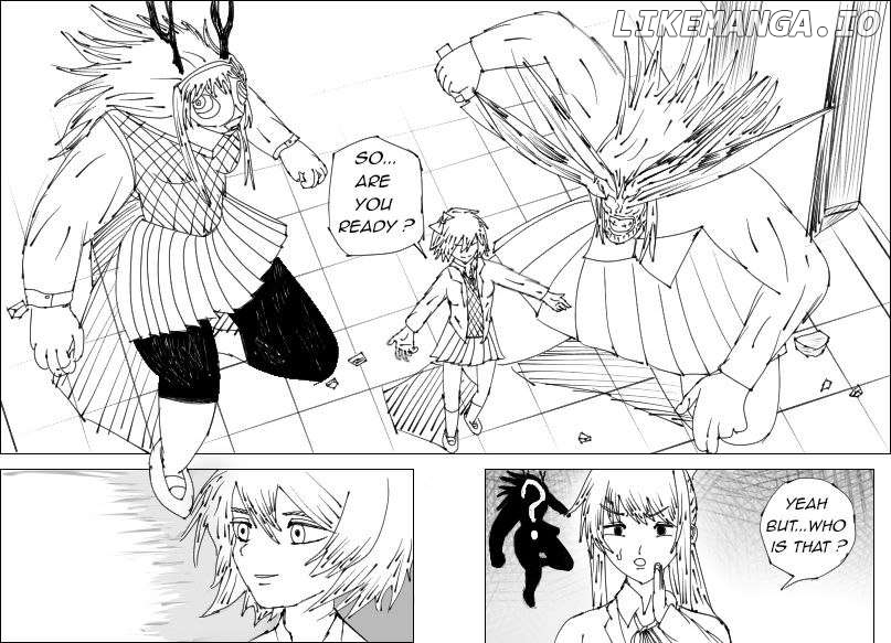 Jujutsu Litterature Club Chapter 5 - page 3