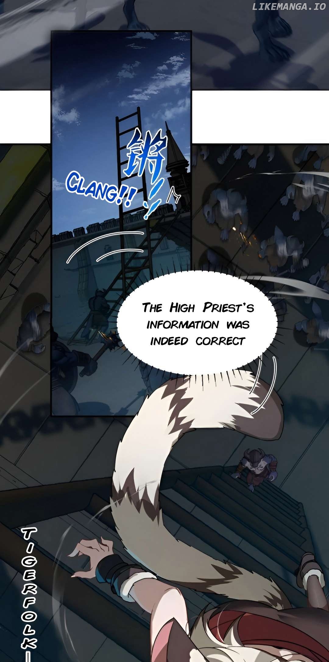 I Am a Max-level Priestess in Another World Chapter 5 - page 4