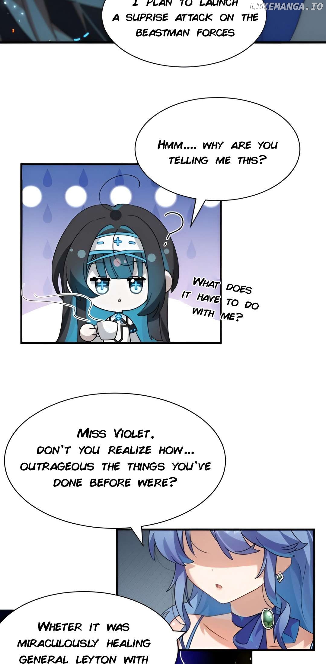 I Am a Max-level Priestess in Another World Chapter 6 - page 2