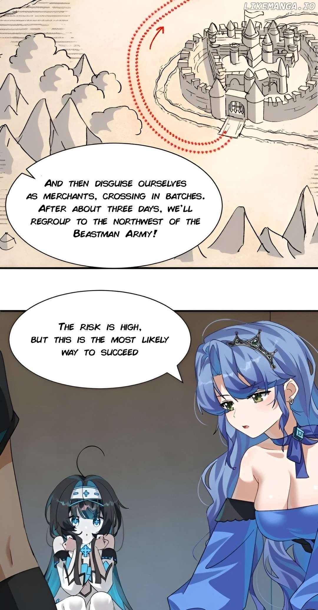 I Am a Max-level Priestess in Another World Chapter 6 - page 33