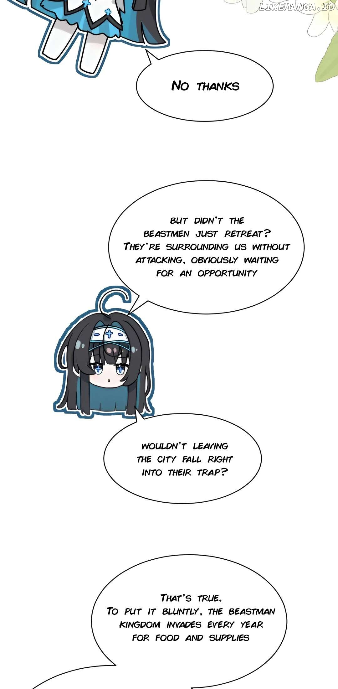 I Am a Max-level Priestess in Another World Chapter 6 - page 5
