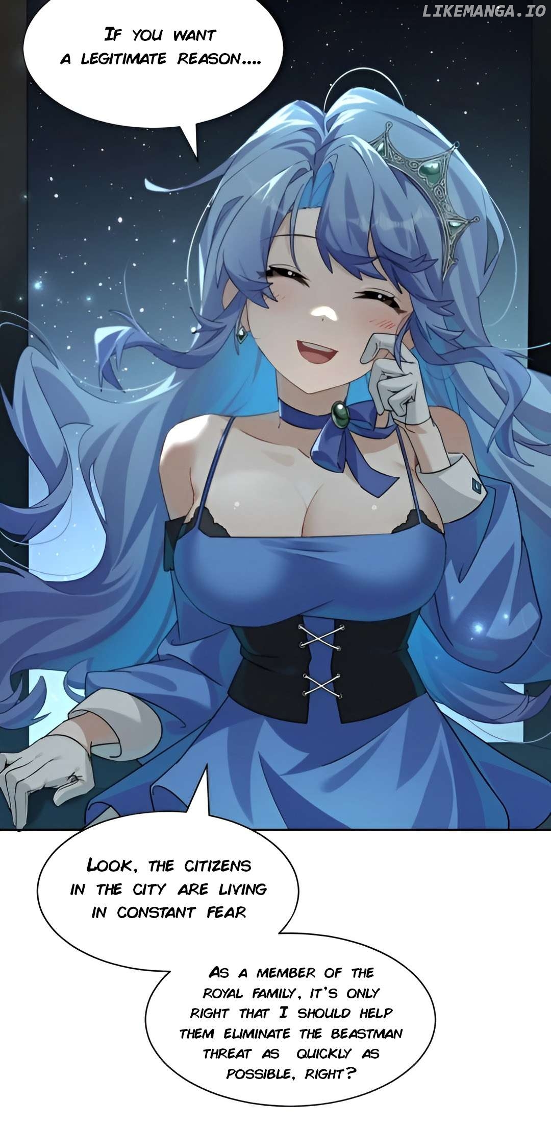I Am a Max-level Priestess in Another World Chapter 6 - page 7