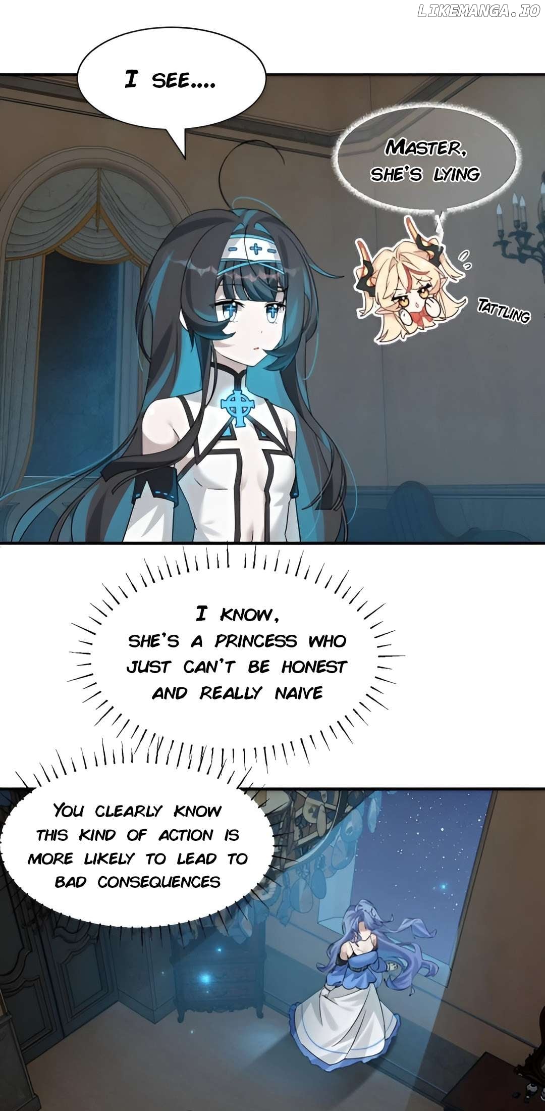 I Am a Max-level Priestess in Another World Chapter 6 - page 8