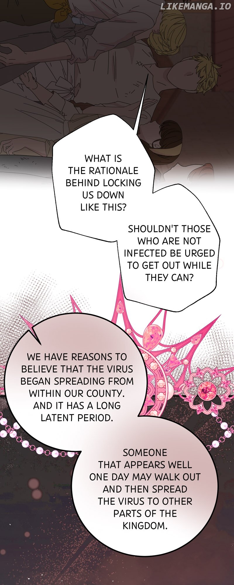 The Villainess's Nursery [Official] Chapter 20 - page 54