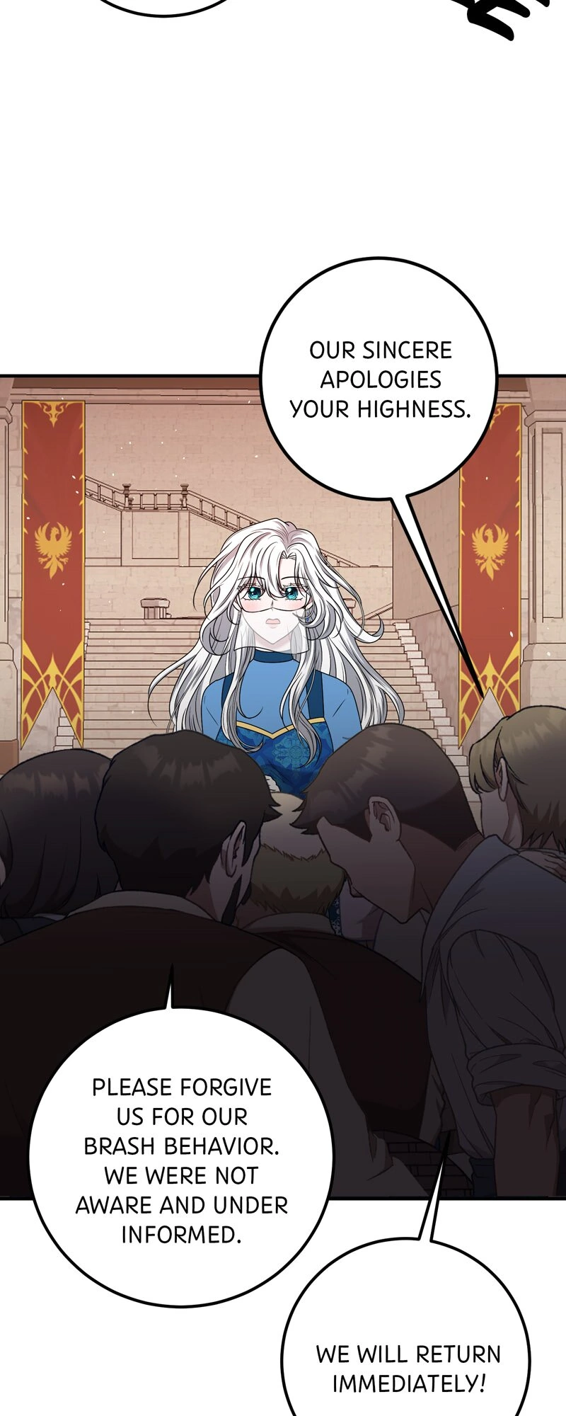 The Villainess's Nursery [Official] Chapter 20 - page 60