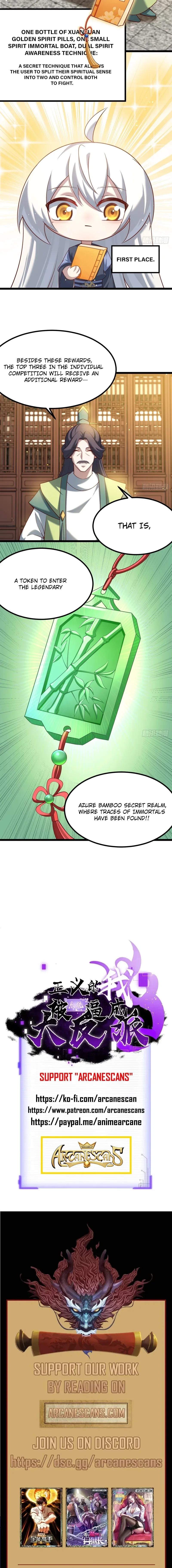 I Was Forced by the System to Become a Villain Chapter 41 - page 5