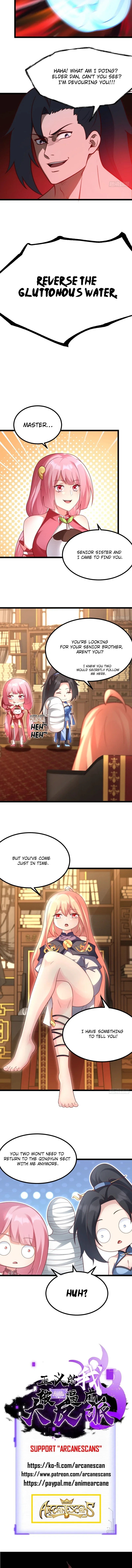 I Was Forced by the System to Become a Villain Chapter 43 - page 4