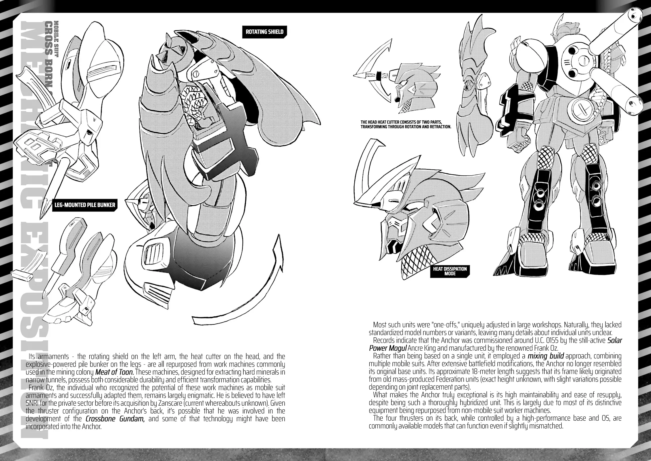 Mobile Suit Crossbone Gundam - Dust Chapter 4.5 - page 2