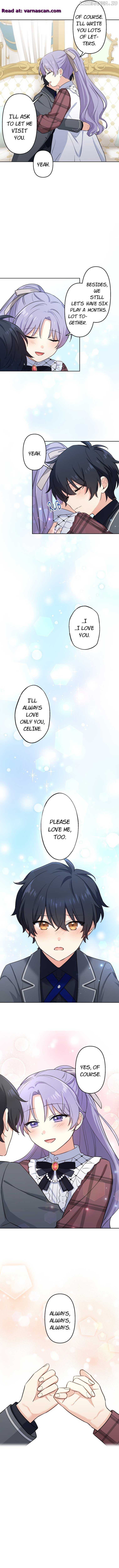 The Final-Boss Prince is Somehow Obsessed with the Chubby Villainess: Reincarnated Me Chapter 18 - page 10