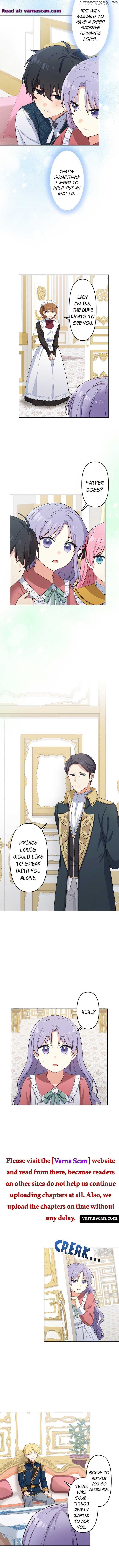 The Final-Boss Prince is Somehow Obsessed with the Chubby Villainess: Reincarnated Me Chapter 18 - page 12