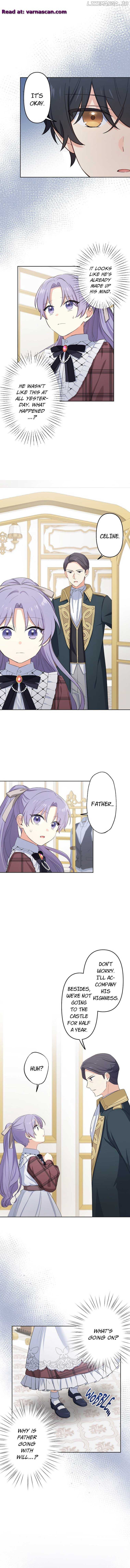 The Final-Boss Prince is Somehow Obsessed with the Chubby Villainess: Reincarnated Me Chapter 18 - page 3