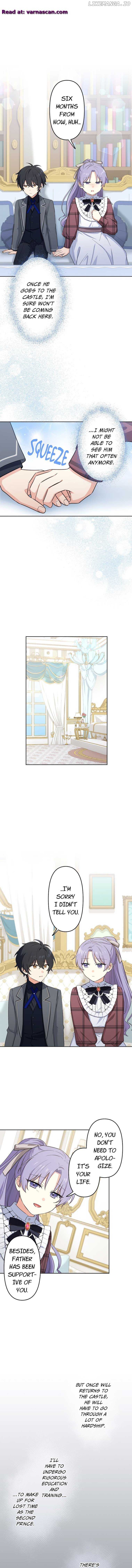 The Final-Boss Prince is Somehow Obsessed with the Chubby Villainess: Reincarnated Me Chapter 18 - page 8