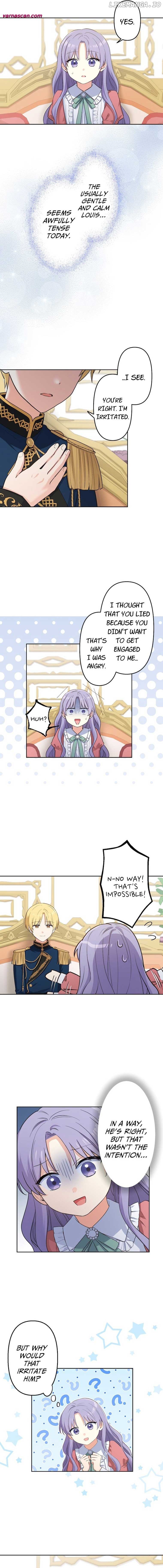 The Final-Boss Prince is Somehow Obsessed with the Chubby Villainess: Reincarnated Me Chapter 19 - page 4