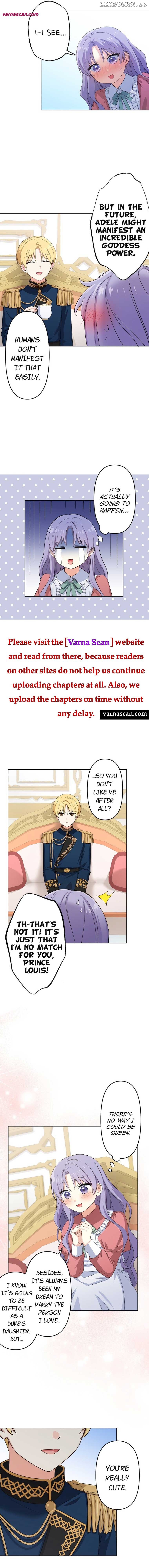 The Final-Boss Prince is Somehow Obsessed with the Chubby Villainess: Reincarnated Me Chapter 19 - page 7