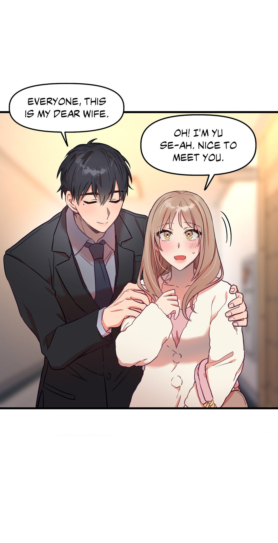 The More the Merrier [Lezhin] Chapter 20 - page 1
