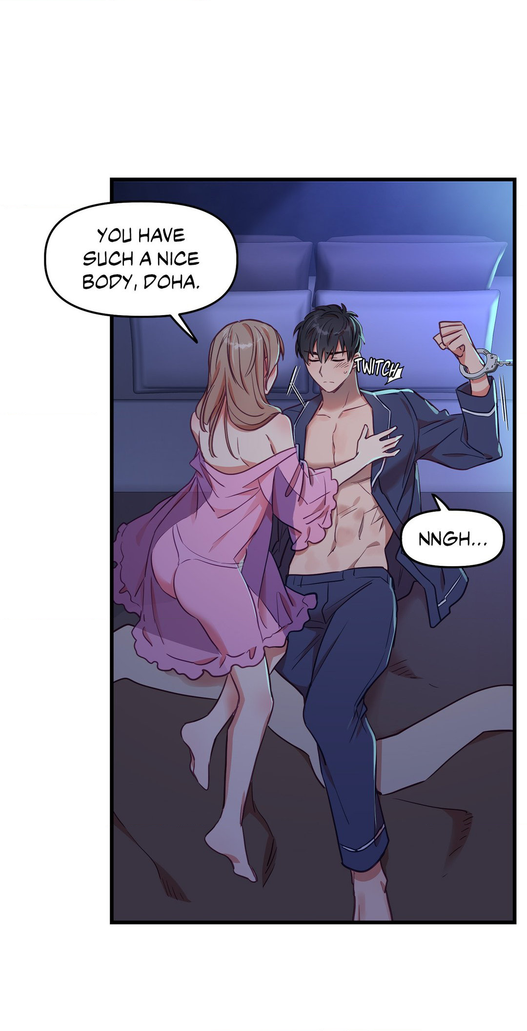 The More the Merrier [Lezhin] Chapter 20 - page 33