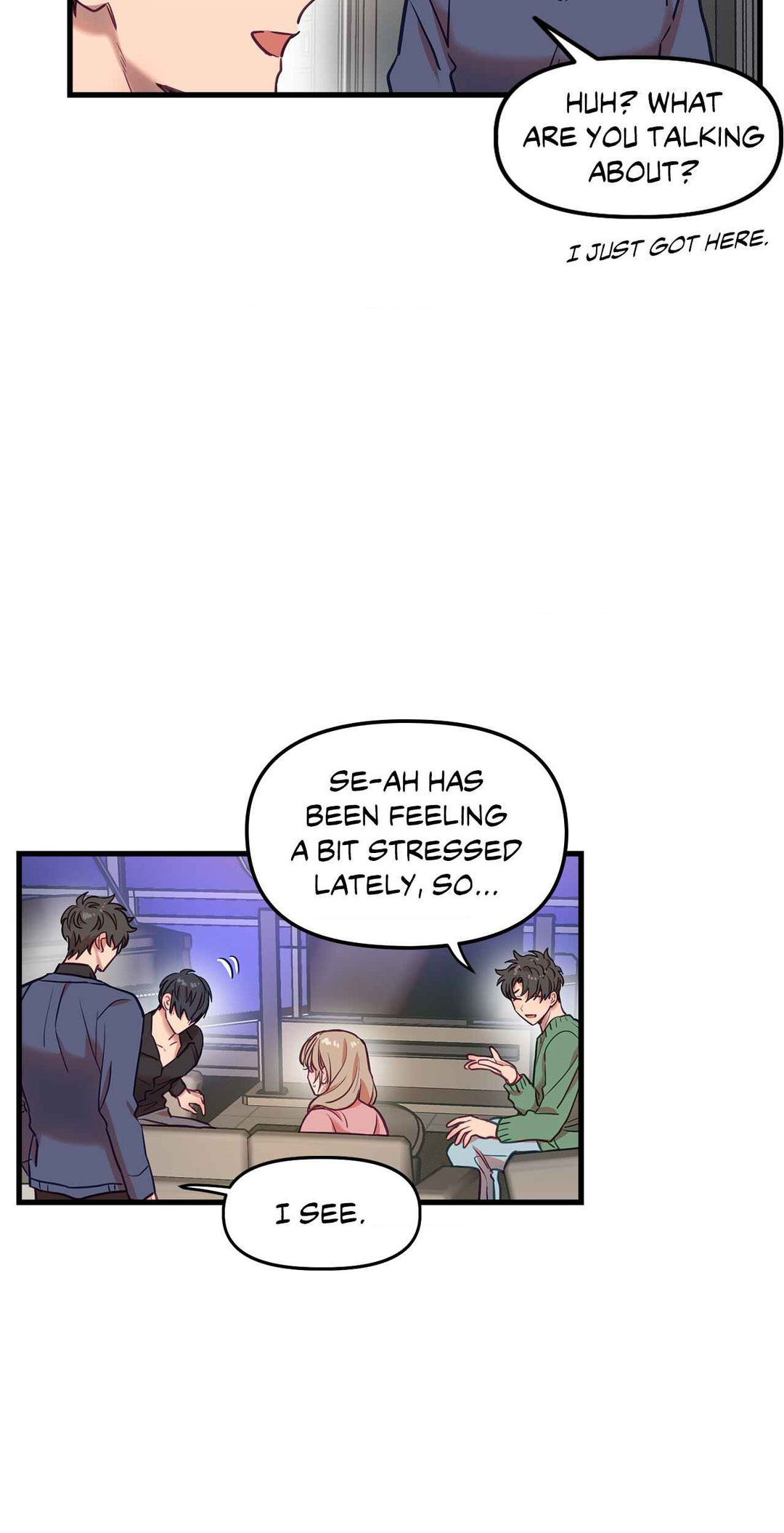 The More the Merrier [Lezhin] Chapter 21 - page 27