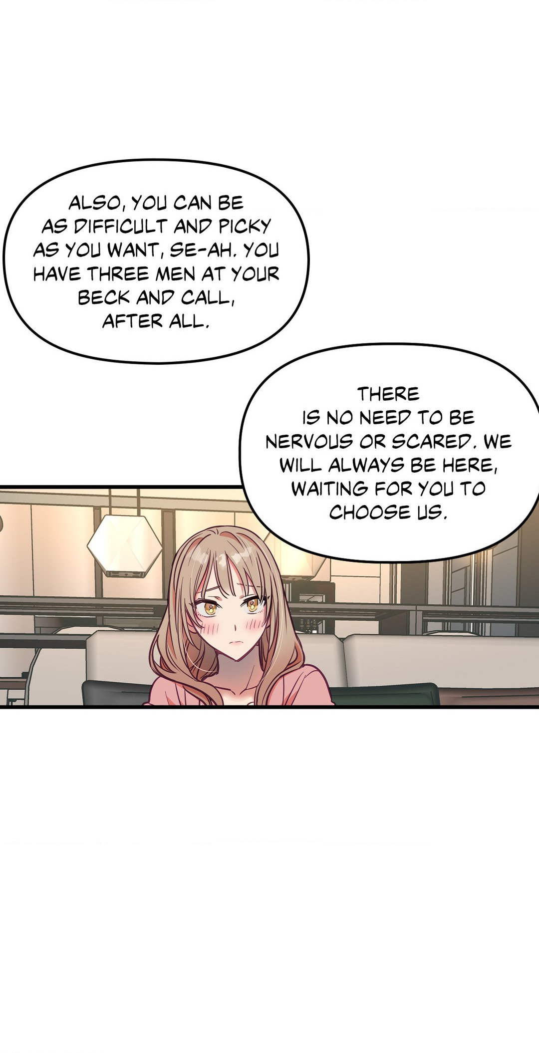 The More the Merrier [Lezhin] Chapter 21 - page 34
