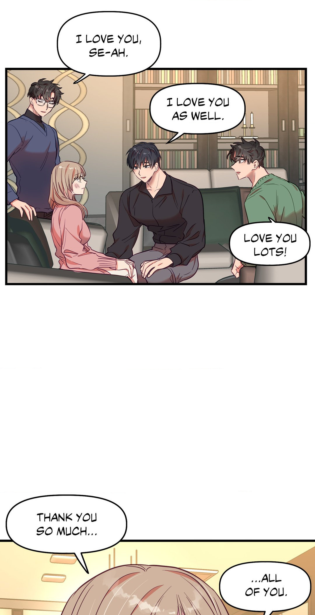 The More the Merrier [Lezhin] Chapter 21 - page 35