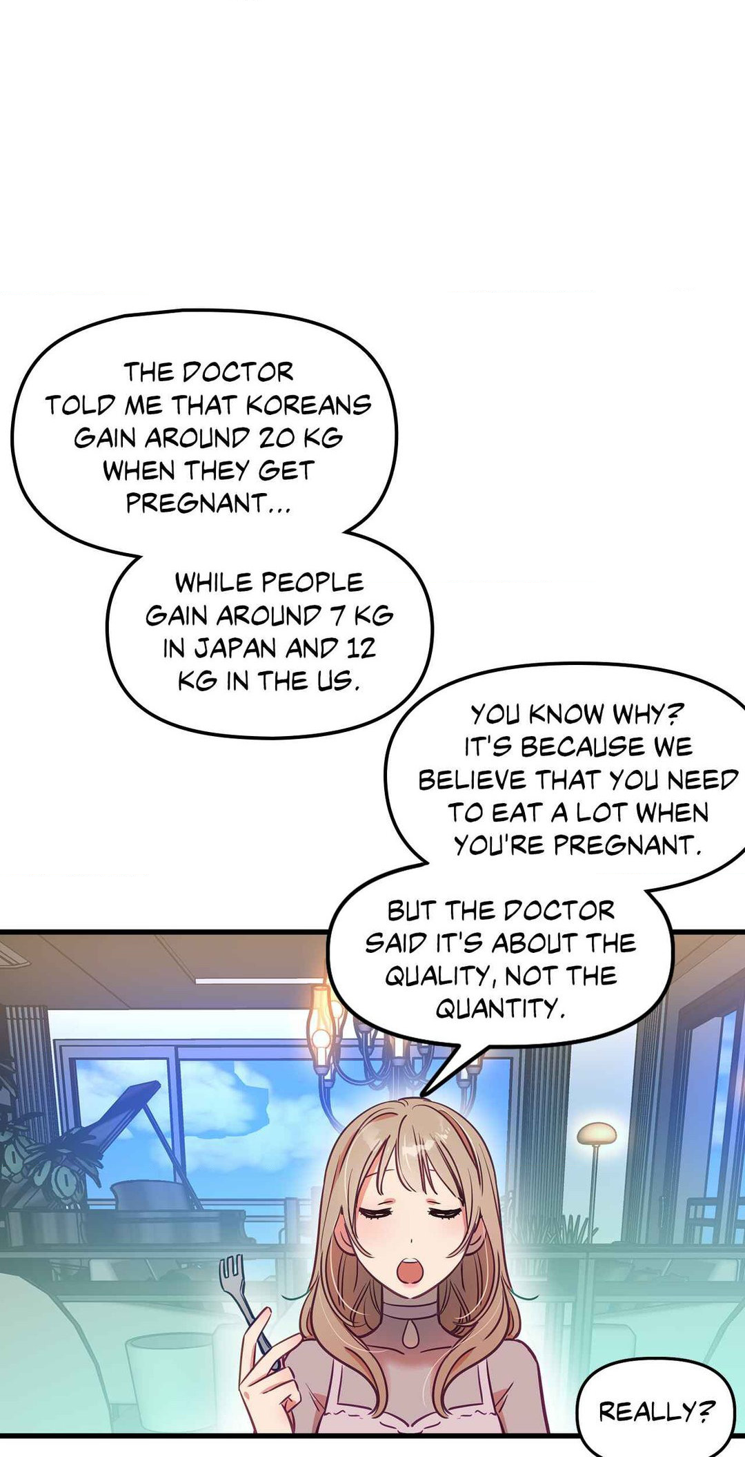 The More the Merrier [Lezhin] Chapter 21 - page 46