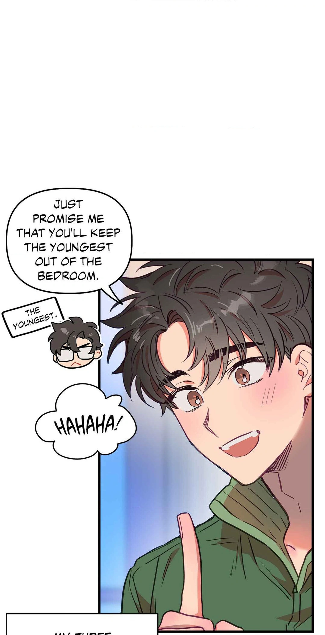 The More the Merrier [Lezhin] Chapter 22 - page 2