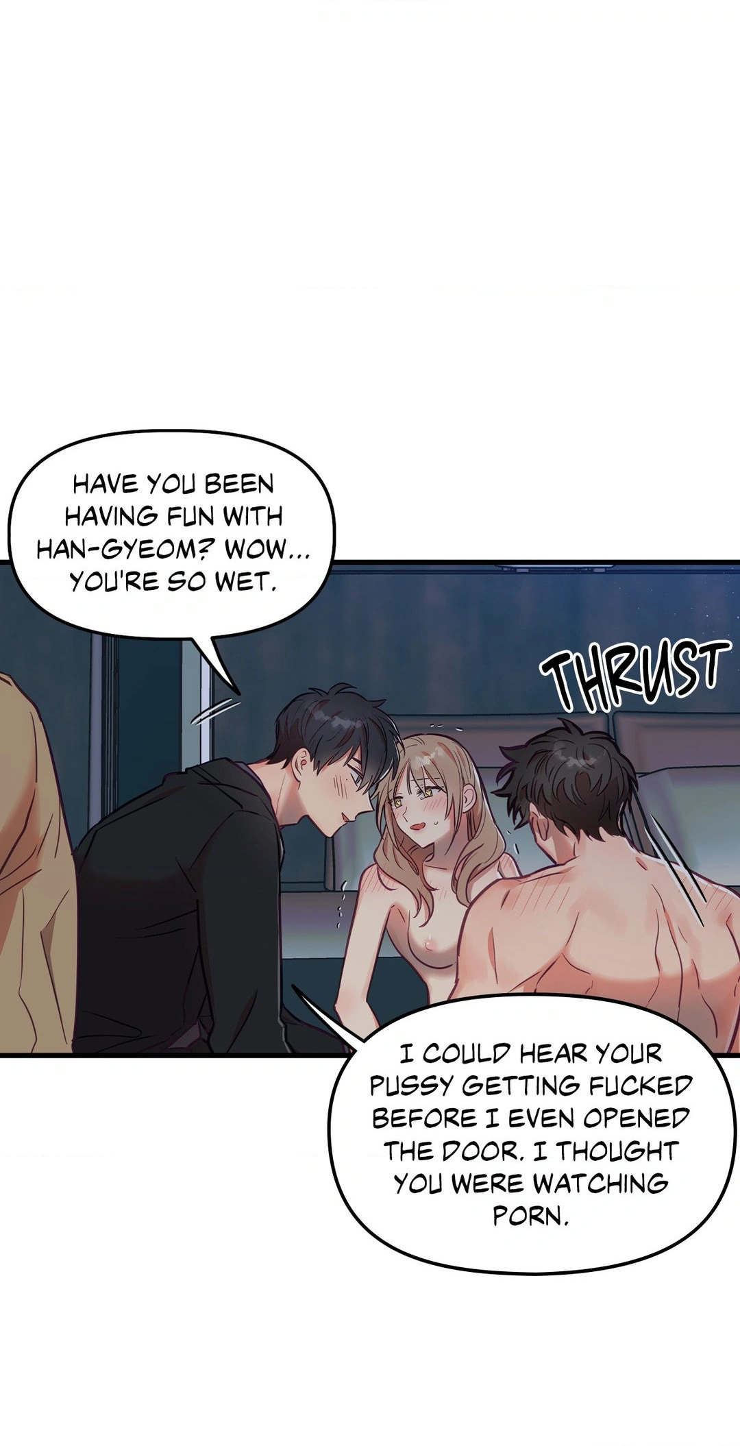 The More the Merrier [Lezhin] Chapter 22 - page 17