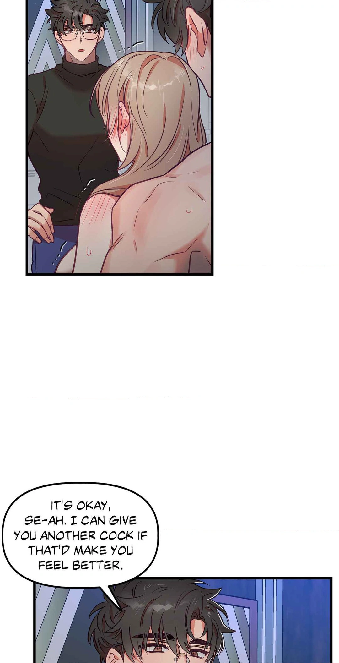 The More the Merrier [Lezhin] Chapter 22 - page 25