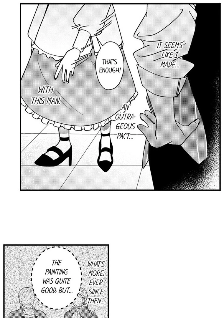 The Magic Spirit That Feeds on Love: An Ordinary Painter Bound to a Lying Lord Chapter 4 - page 15