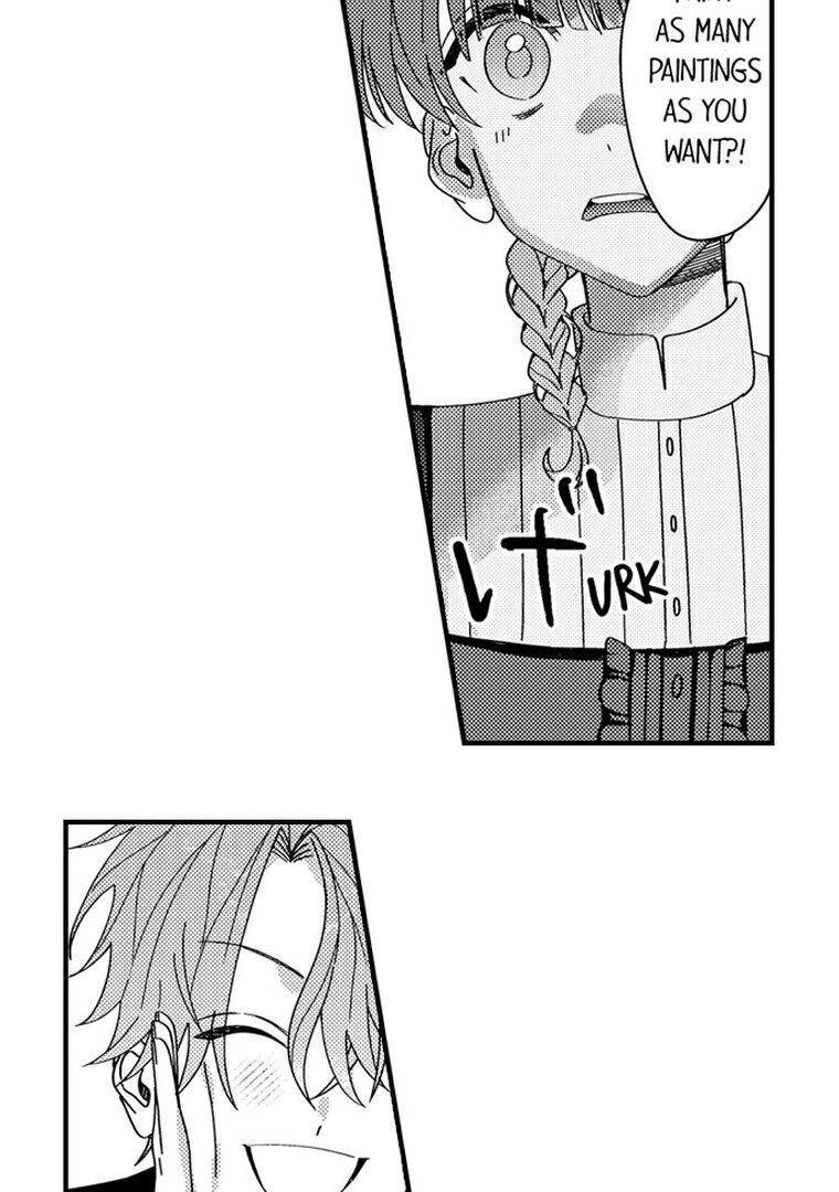 The Magic Spirit That Feeds on Love: An Ordinary Painter Bound to a Lying Lord Chapter 4 - page 21