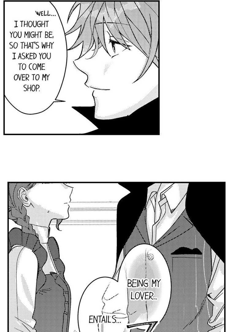 The Magic Spirit That Feeds on Love: An Ordinary Painter Bound to a Lying Lord Chapter 4 - page 9