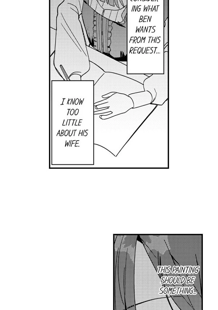 The Magic Spirit That Feeds on Love: An Ordinary Painter Bound to a Lying Lord Chapter 5 - page 17