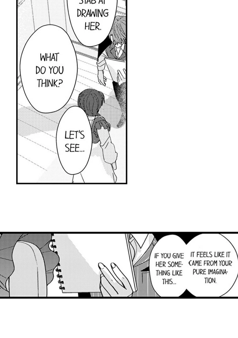 The Magic Spirit That Feeds on Love: An Ordinary Painter Bound to a Lying Lord Chapter 5 - page 19